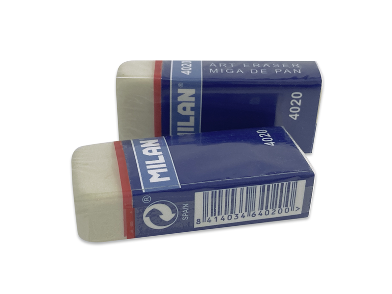 Silgiler MILAN SOFT SYNTHETIC 4020 SİLGİ BLİSTER - 2Lİ Satın Al