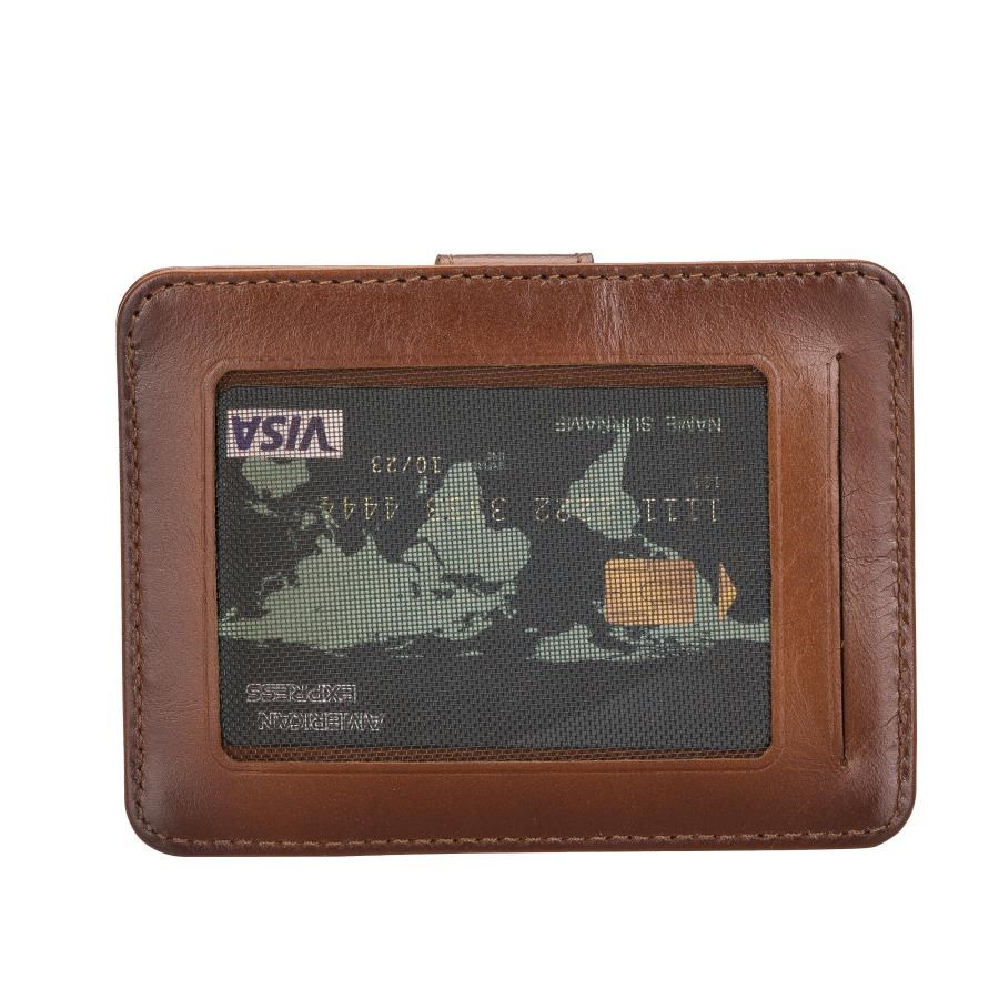 Sırt Çantası Çok Bölmeli Slim Deri Kartlık BLW019 RST2EF Taba Satın Al