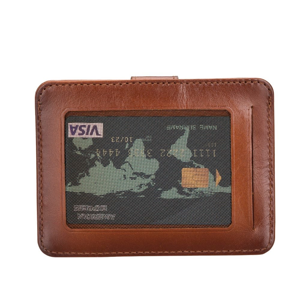 Sırt Çantası Çok Bölmeli Slim Deri Kartlık BLW019 RST2EF Taba Satın Al