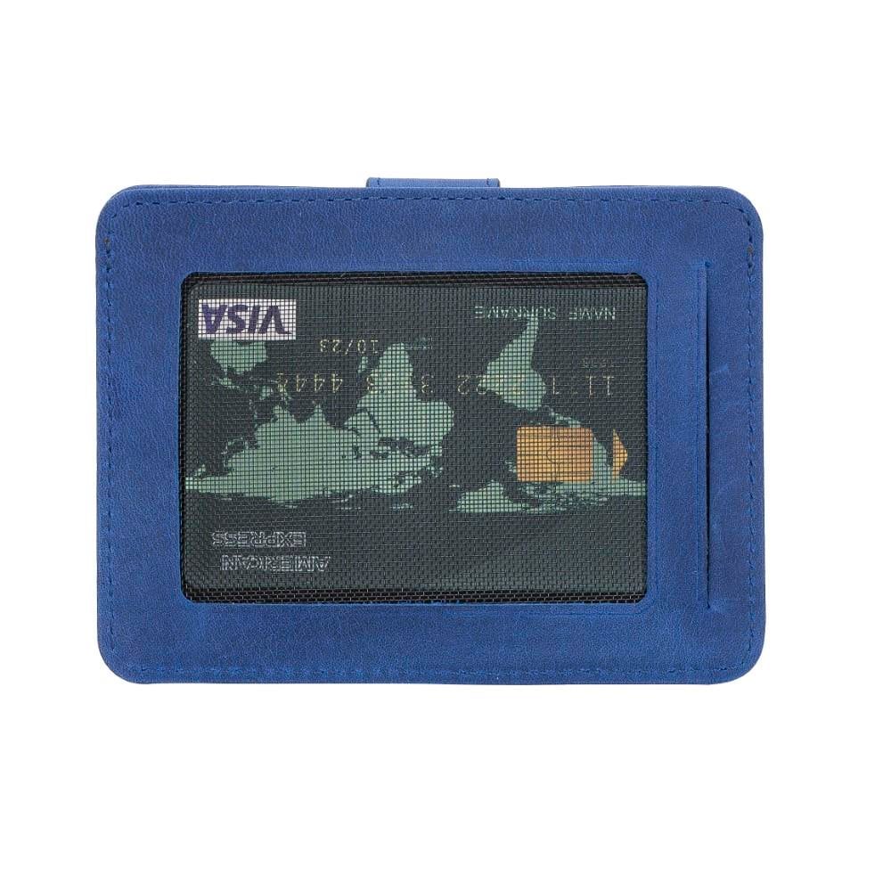 Sırt Çantası Çok Bölmeli Slim Deri Kartlık BLW019 G21 Saks Mavi Satın Al