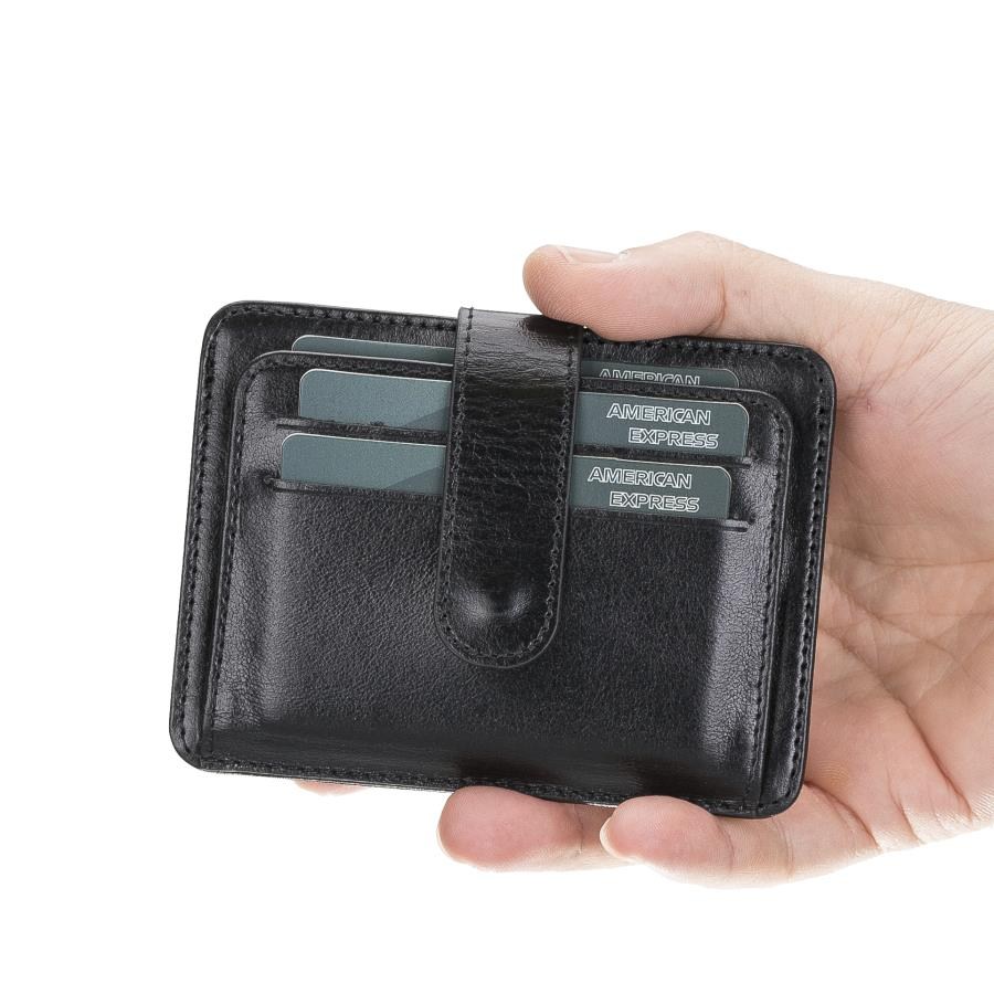 Sırt Çantası Çok Bölmeli Slim Deri Kartlık BLW019 RST1 Siyah Satın Al