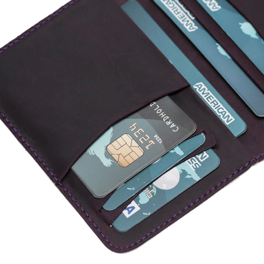 Sırt Çantası Dalfsen Deri Kartlık G7 Mor Satın Al