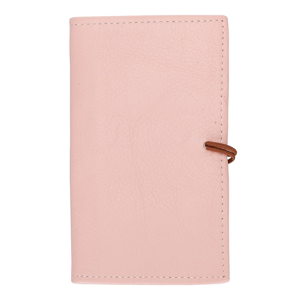 Sırt Çantası Deri Kablo Aksesuar Taşıma Çantası NU2 Pembe Satın Al