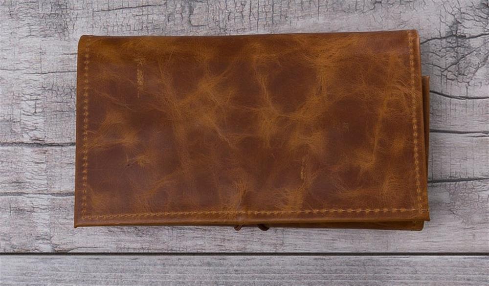 Sırt Çantası Deri Kablo Aksesuar Taşıma Çantası G19 Taba Satın Al