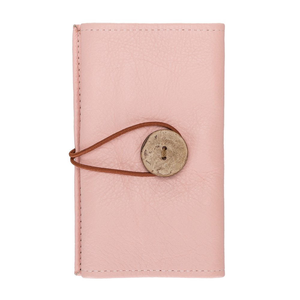 Sırt Çantası Deri Kablo Aksesuar Taşıma Çantası NU2 Pembe Satın Al