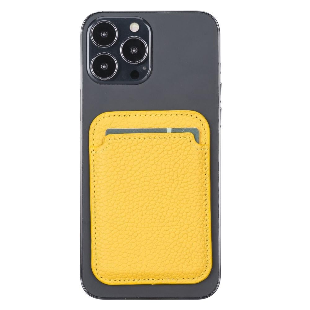 Sırt Çantası Maggy Deri Kartlık FL12 Sarı Satın Al