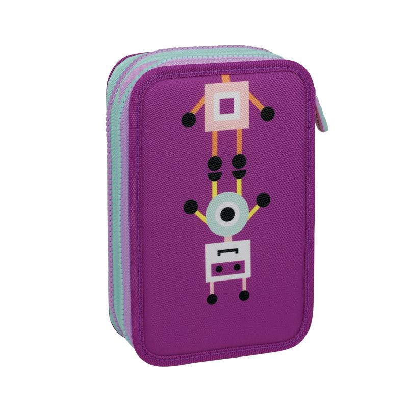 Sırt Çantası MILAN 081264HBP MUTLU ROBOT 2 KATLI SET KALEM ÇANTASI Satın Al