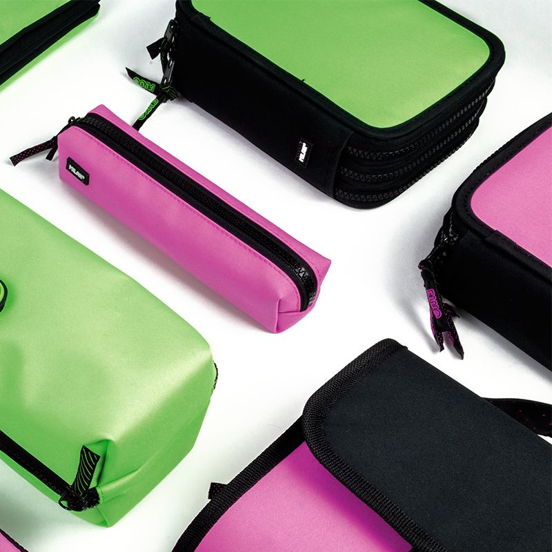 Sırt Çantası MILAN 081364CFP COMPACT FLUO PEMBE 3 KATLI SET KALEM ÇANTASI Satın Al