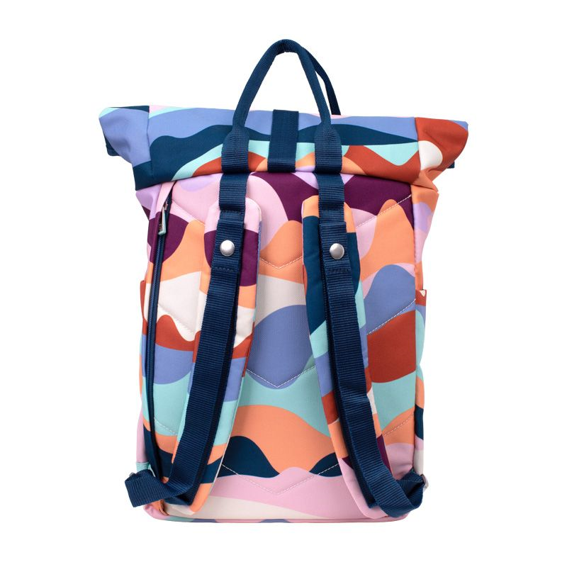 Sırt Çantası MILAN 624302FN FUN ÜST RULO KAPAMA RENKLİ SIRT ÇANTASI Satın Al