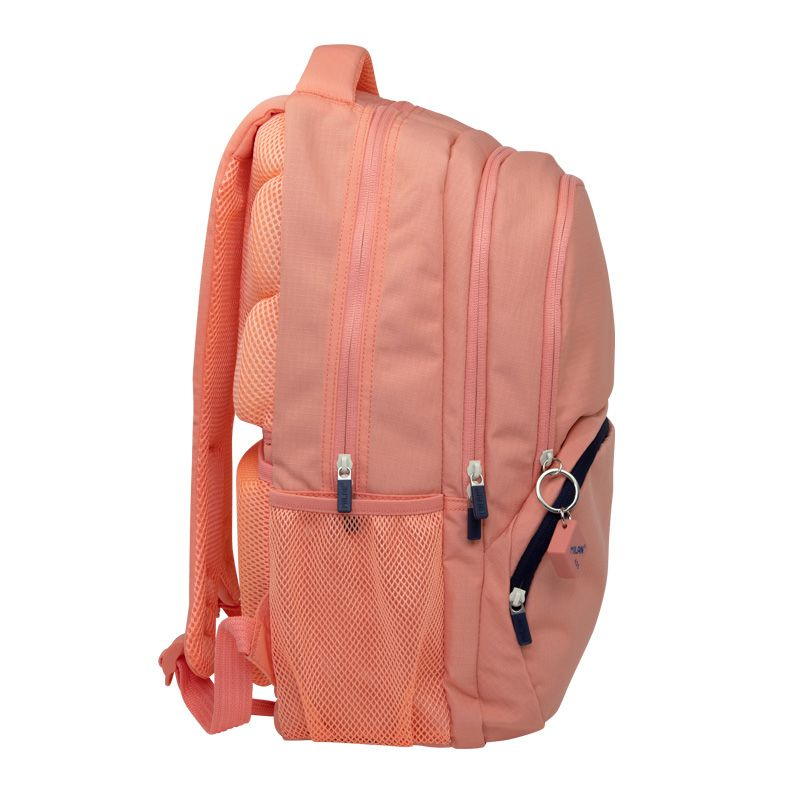 Sırt Çantası MILAN 624604SNCP 1918 PEMBE OKUL ÇANTASI 4 CEPLİ Satın Al