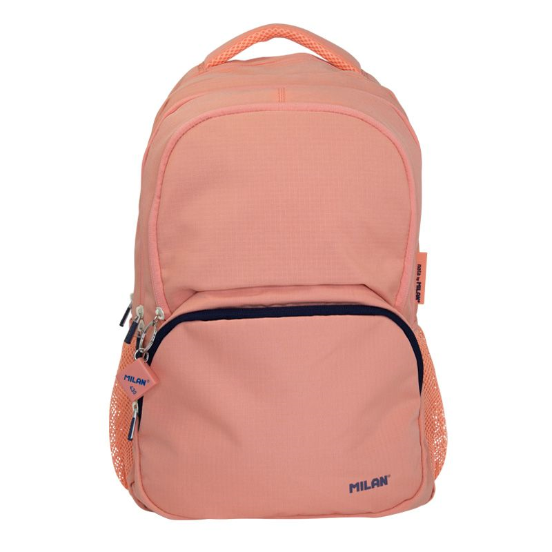 Sırt Çantası MILAN 624604SNCP 1918 PEMBE OKUL ÇANTASI 4 CEPLİ Satın Al