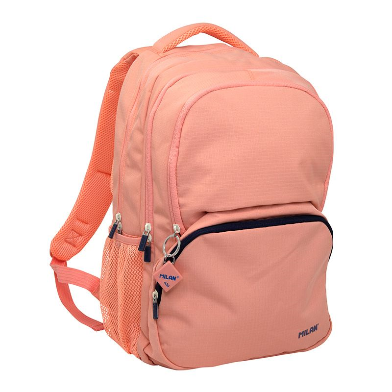 Sırt Çantası MILAN 624604SNCP 1918 PEMBE OKUL ÇANTASI 4 CEPLİ Satın Al