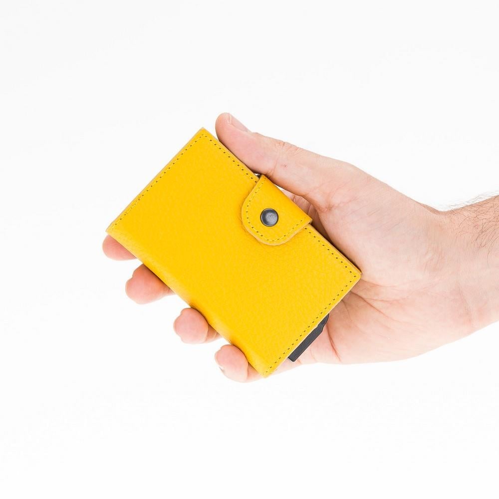 Sırt Çantası Mondello Magic Deri Kartlık FL12 Sarı Satın Al