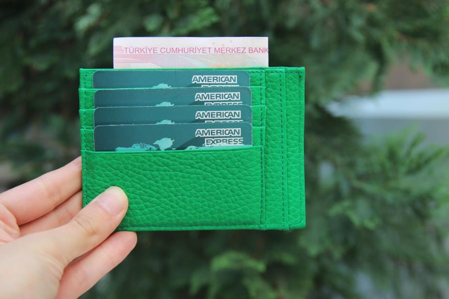 Sırt Çantası Zip Deri Fermuarlı Kartlık ZPCH ERC4 Yeşil Satın Al