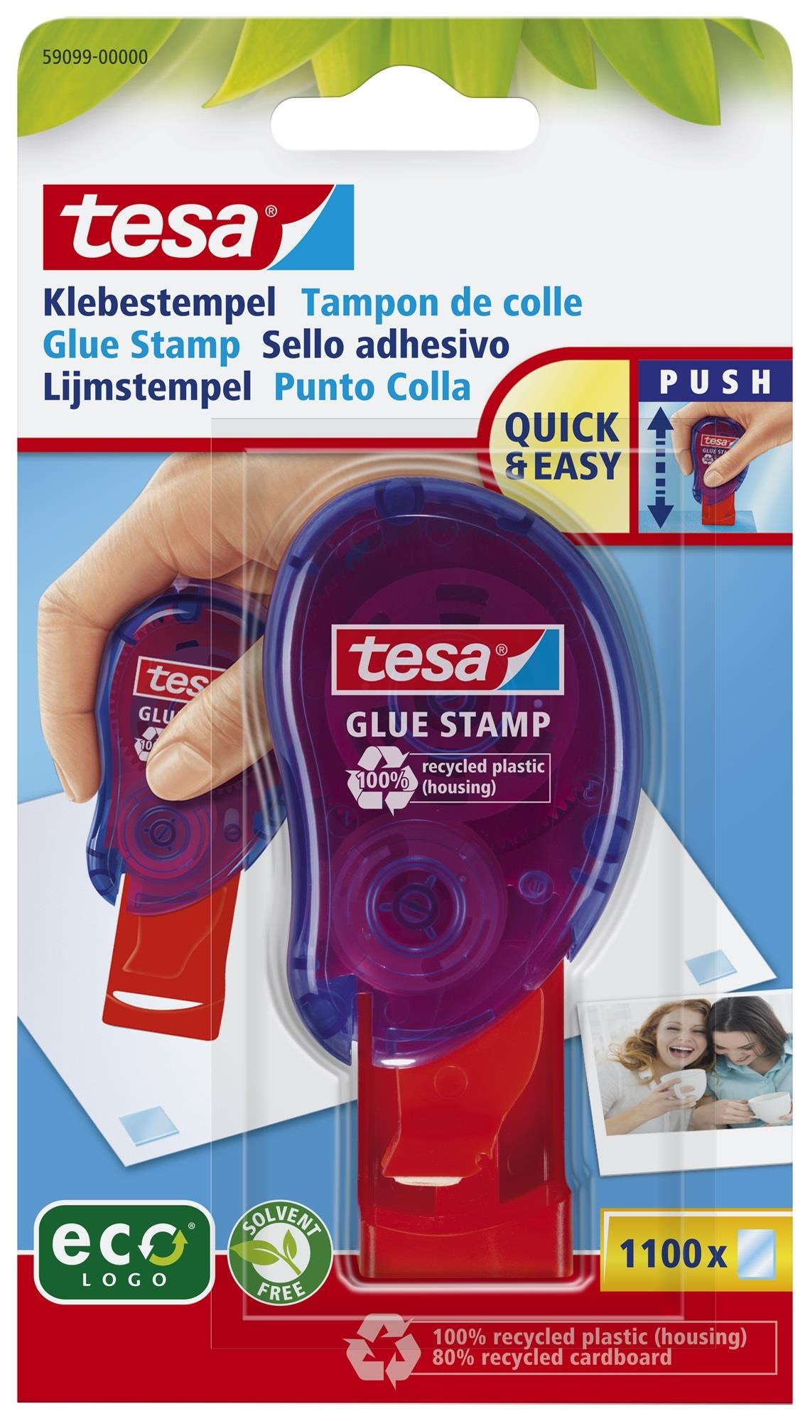 Sıvı ve Sprey Yapıştırıcılar Tesa Glue Stamp Pratik Yapıştırıcı Satın Al