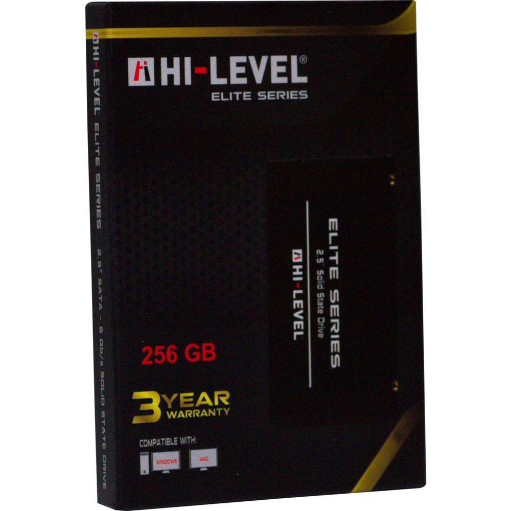 SSD Solid State Drive Hi-Level 256GB Elite 560MB-540MB-s Sata 3 2.5