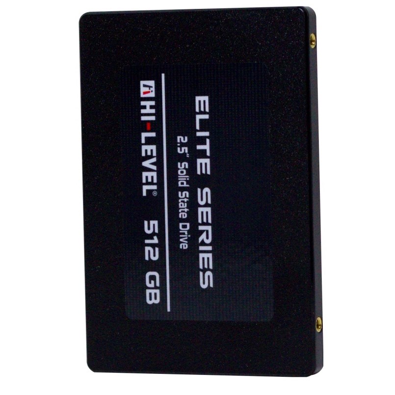SSD Solid State Drive Hi-Level 512GB Elite HLV-SSD30ELT-512G 560-540MB-s 2.5