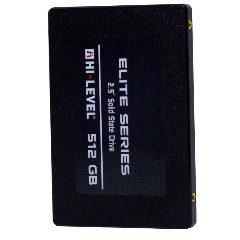 SSD Solid State Drive Hi-Level 512GB Elite HLV-SSD30ELT-512G 560-540MB-s 2.5