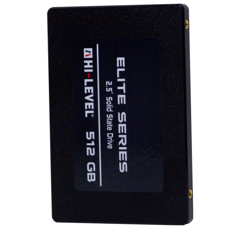 SSD Solid State Drive Hi-Level 512GB Elite HLV-SSD30ELT-512G 560-540MB-s 2.5