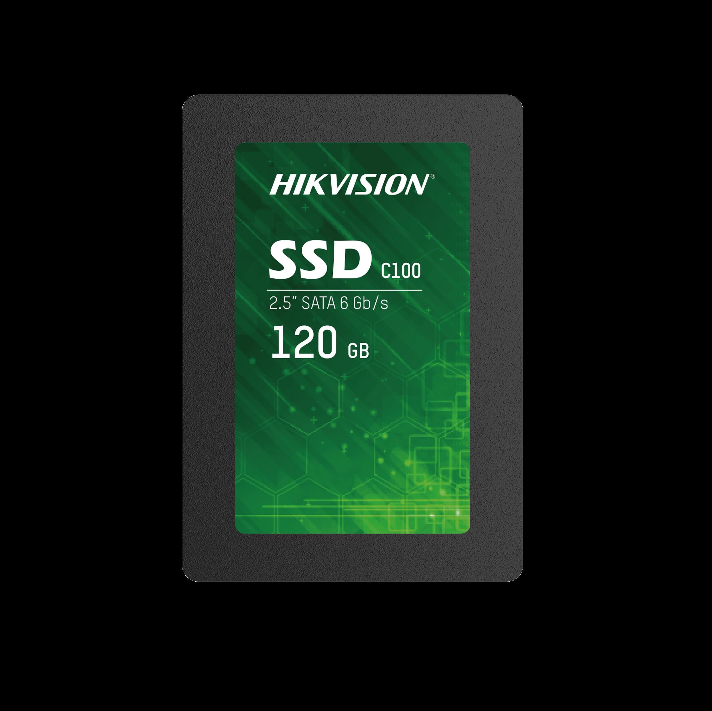 SSD Solid State Drive Hikvision 120Gb Ssd Disk Sata 3 Hs-Ssd-C100-120G 550Mb-420Mb Harddisk Satın Al