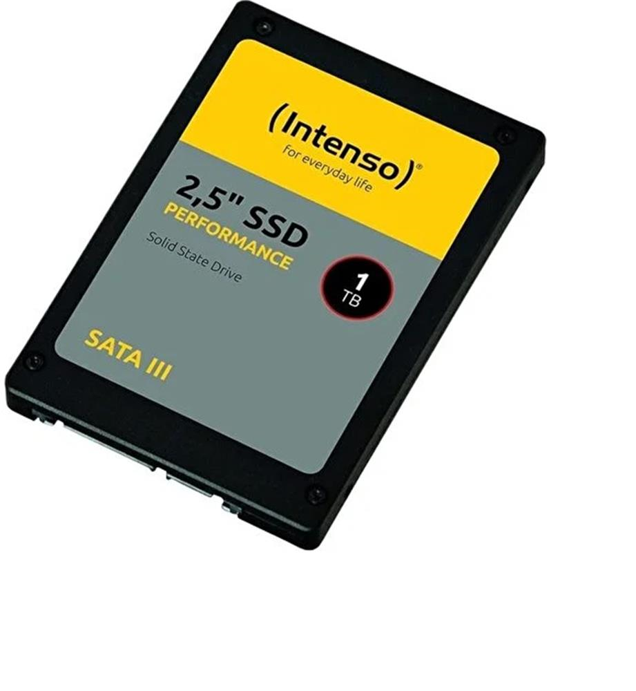 SSD Solid State Drive Intenso 1Tb 3812460 Top 550MB--500MB-s 2.5
