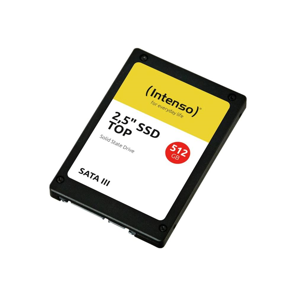 SSD Solid State Drive Intenso 512GB 3812450 Top 520MB--500MB-s 2.5