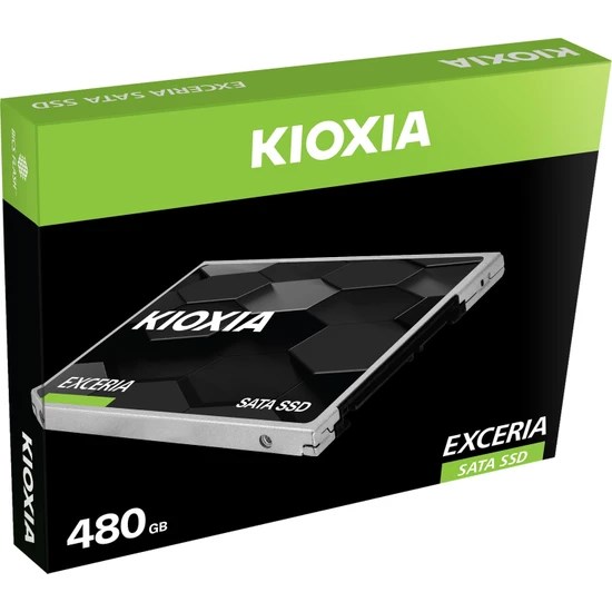 SSD Solid State Drive Kioxia 480Gb Exceria 555Mb-540Mb-S Sata3 2.5