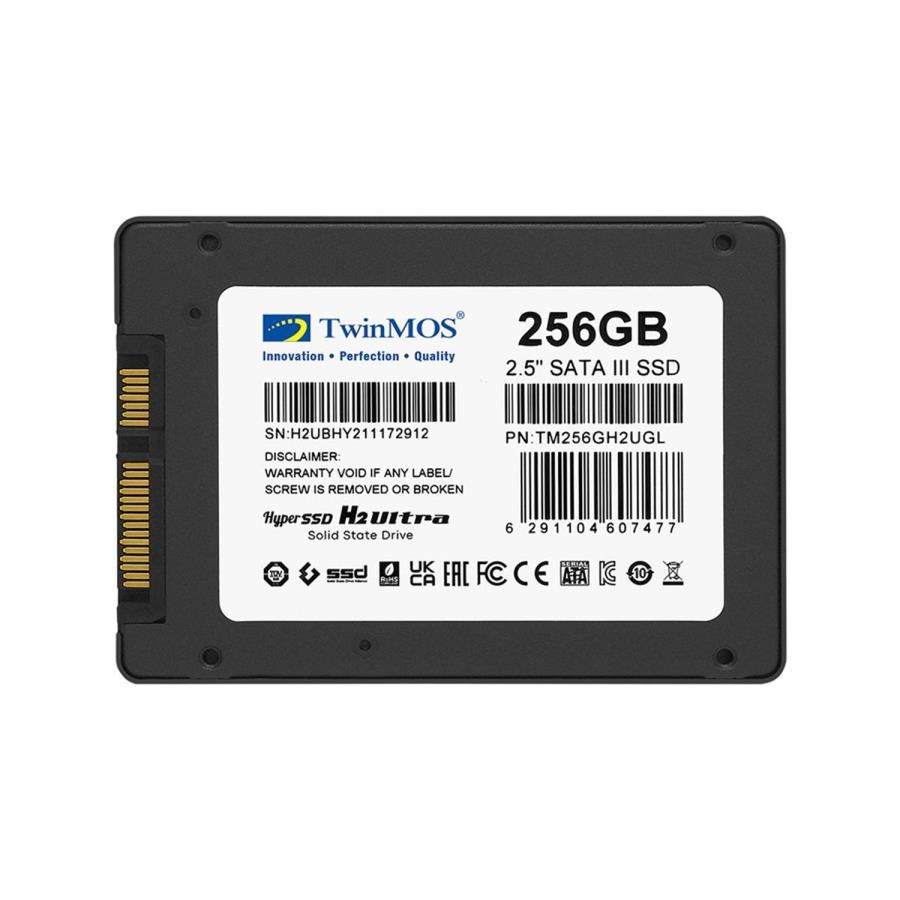 SSD Solid State Drive TwinMOS 256GB 2.5
