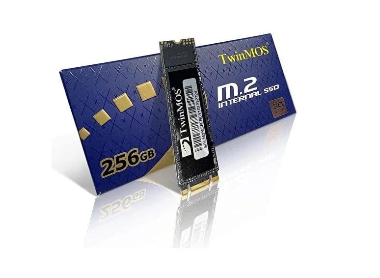 SSD Solid State Drive TwinMOS 256GB NGFFEGBM2280 M.2 2280 SATA3 SSD (580Mb-550Mb-s) 3DNAND Ssd Disk Satın Al