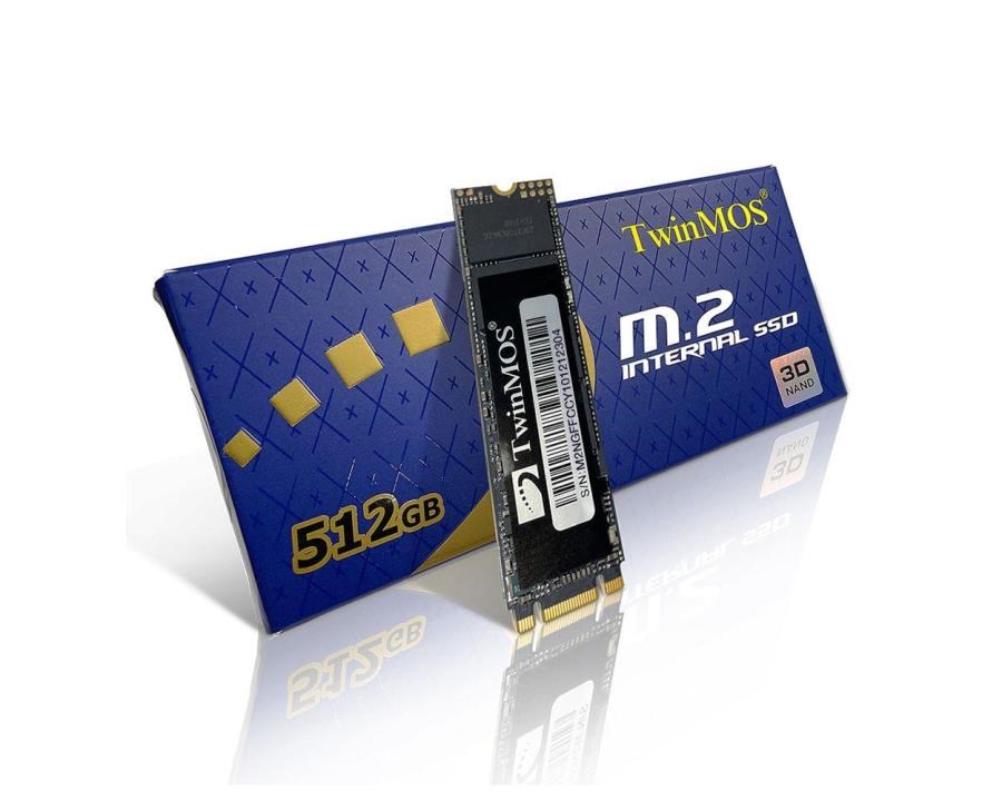 SSD Solid State Drive TwinMOS 512GB NGFFFGBM2280 M.2 2280 SATA3 SSD (580Mb-550Mb-s) 3DNAND Ssd Disk Satın Al