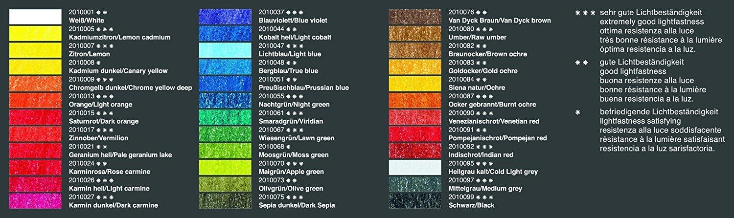 Sulu Boyalar Lyra Rembrandt Acquarell Sulu Boya Kalem Seti 36'lı Metal Kutu Satın Al