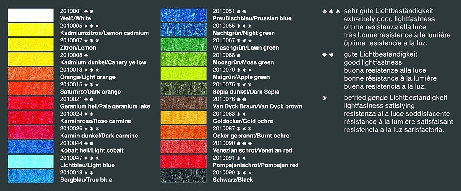 Sulu Boyalar Lyra Rembrandt Acquarell Sulu Boya Kalem Seti 24'lü Metal Kutu Satın Al