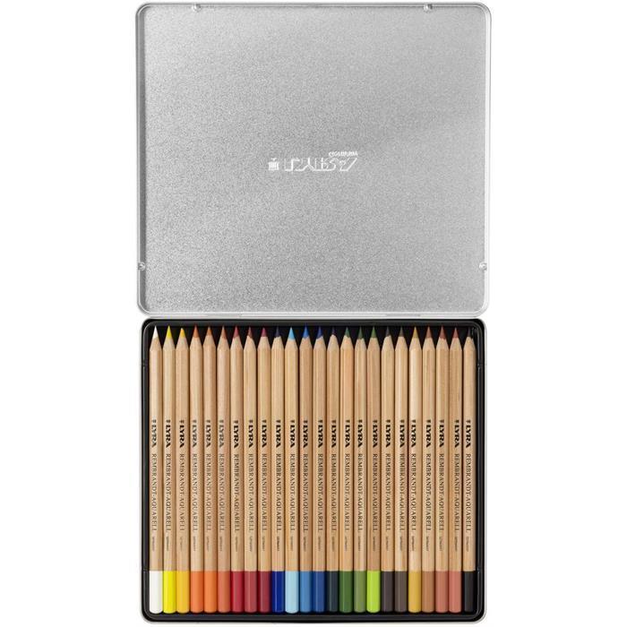 Sulu Boyalar Lyra Rembrandt Acquarell Sulu Boya Kalem Seti 24'lü Metal Kutu Satın Al