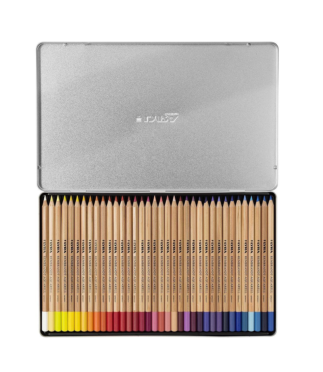 Sulu Boyalar Lyra Rembrandt Acquarell Sulu Boya Kalem Seti 72'li Metal Kutu Satın Al