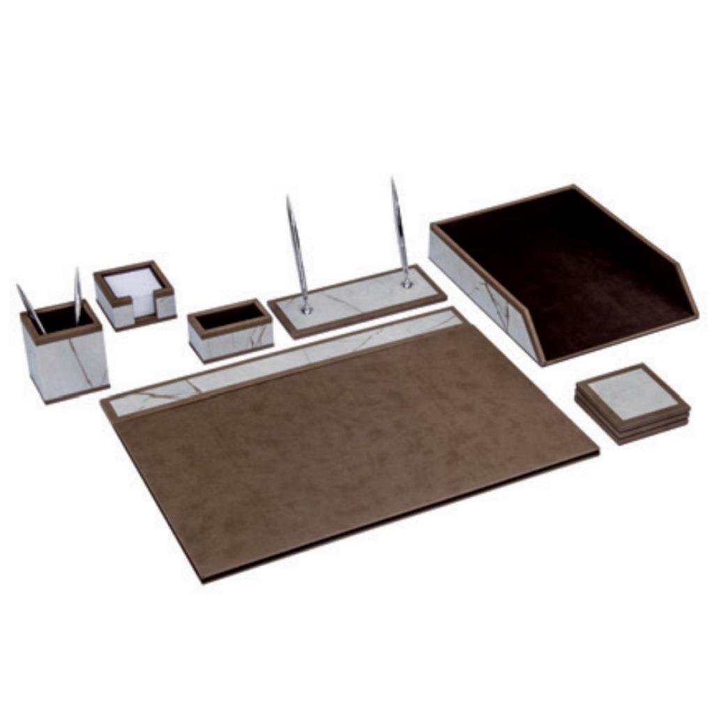 Sümen Takımları Gıpta 7228 Laron Ahşap Sümen Takımı 8 Parça Kahve/Beyaz Satın Al