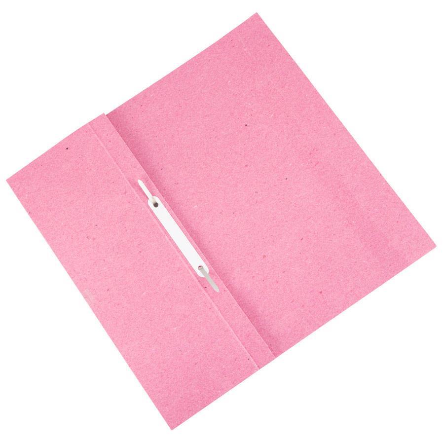 Telli Dosyalar Alemdar Karton Dosya Yarım Kapak Pembe 50'li Paket Satın Al