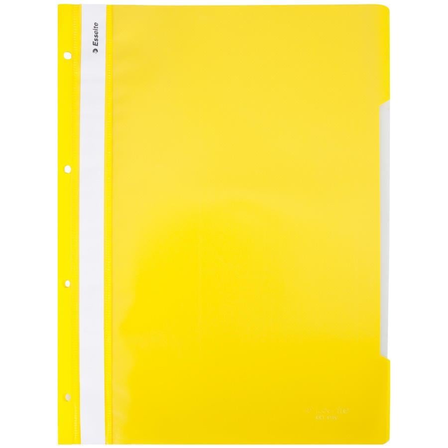 Telli Dosyalar Esselte 4199 Telli Dosya Sarı 50'li Paket Satın Al
