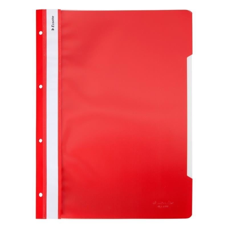 Telli Dosyalar Esselte 4199 Telli Dosya Kırmızı 50'li Paket Satın Al