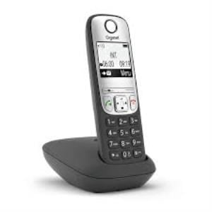 Telsiz ve Masaüstü Telefonlar Gigaset A690 Siyah Handsfree Dect Telsiz Telefon Satın Al