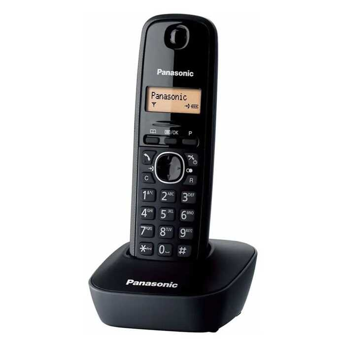 Telsiz ve Masaüstü Telefonlar PANASONIC KX-TG 1611 DECT TELEFON Satın Al