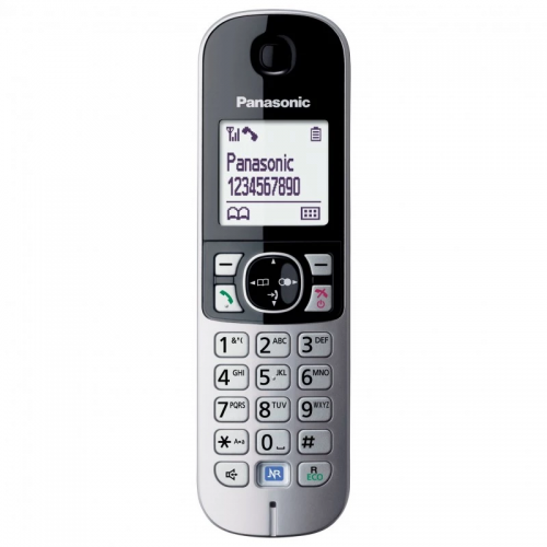 Telsiz ve Masaüstü Telefonlar Panasonic KX-TG6811 Siyah Telsiz Dect Telefon Elektrik Kesintisinde Konuşabilme Satın Al