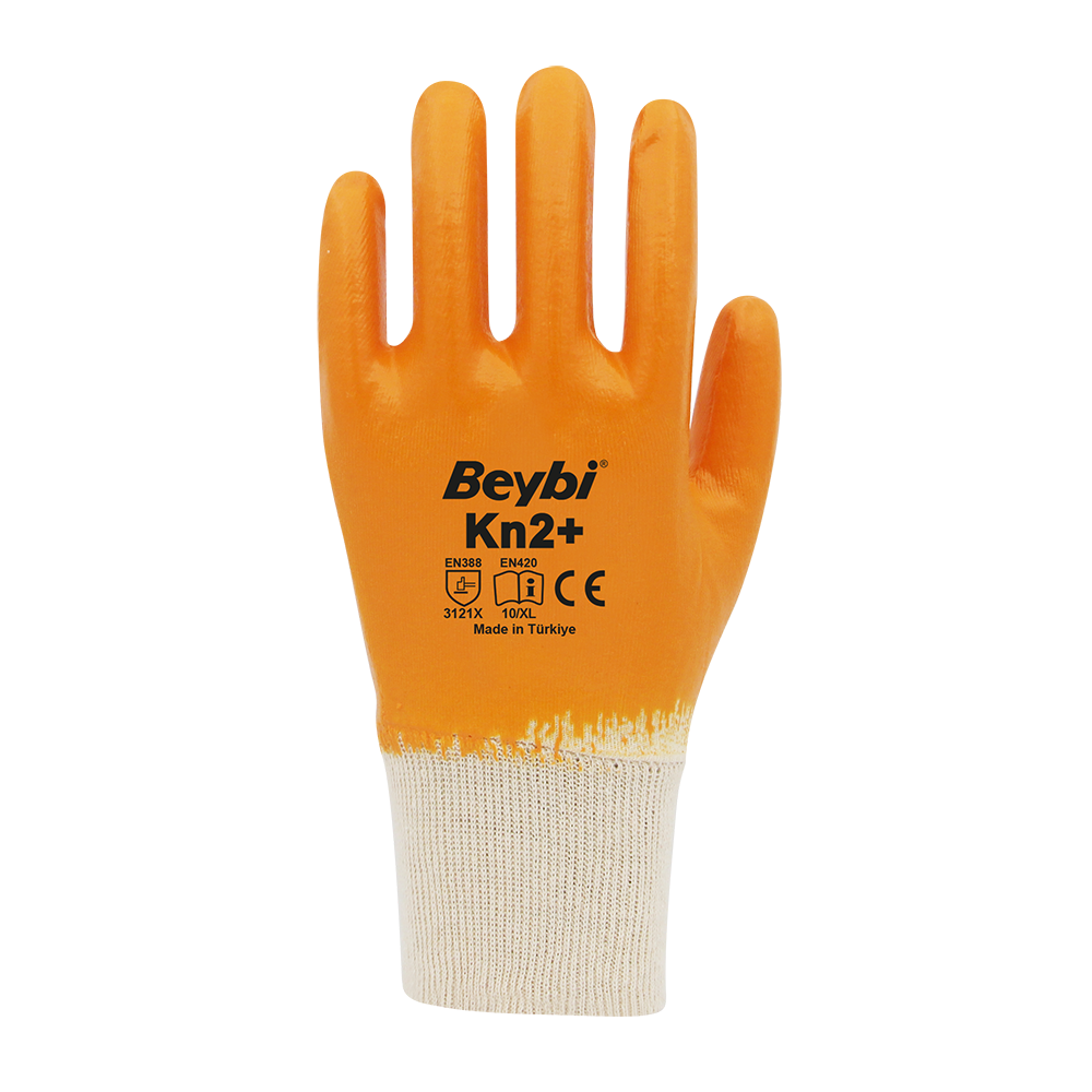 Temizlik Eldivenleri Beybi Nitril PMK KN2+Plus  Eldiven 10 Beden 12li Paket Satın Al