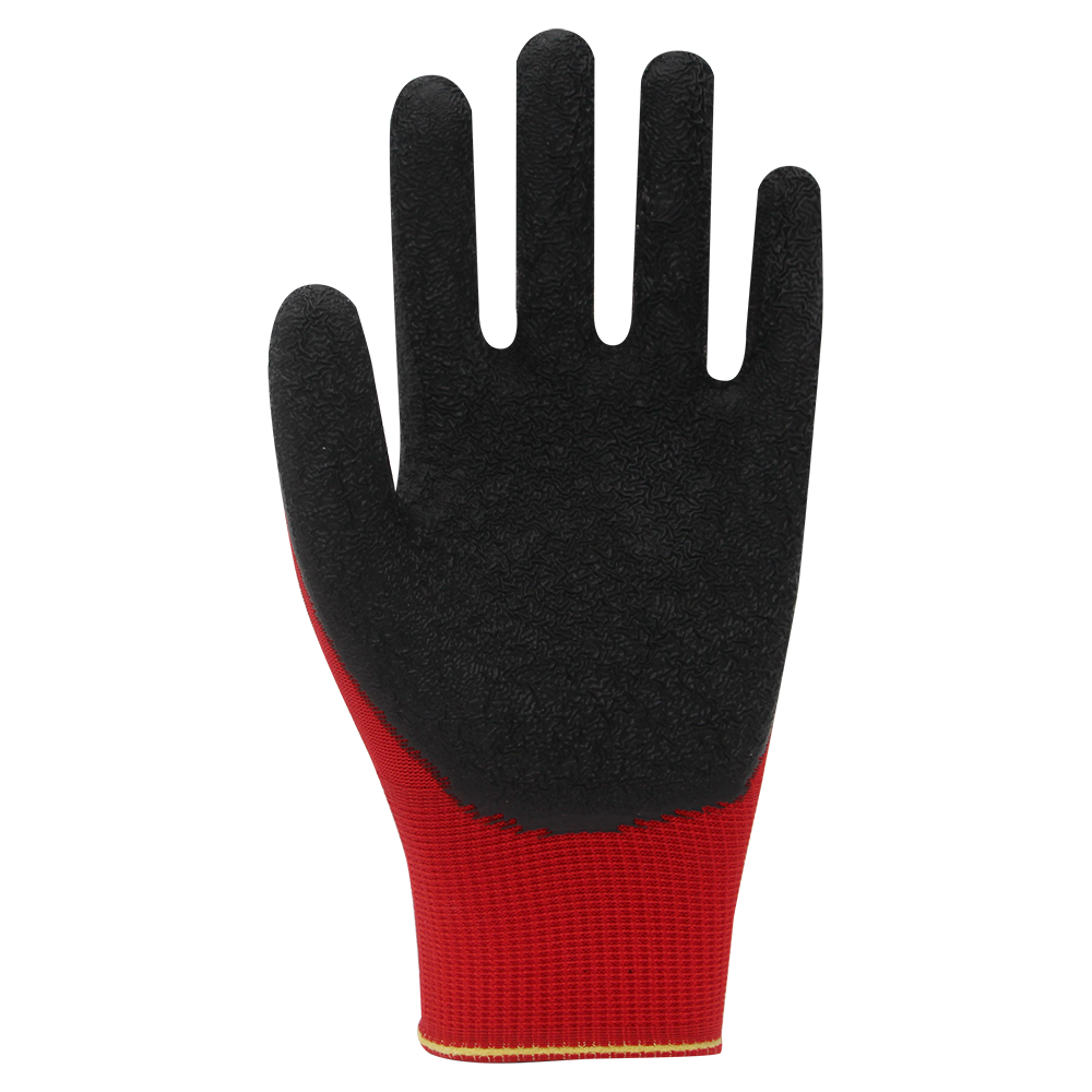 Temizlik Eldivenleri Beybi Nitril Poly PL9 9 Beden Kırmızı Siyah İş Eldiveni 12li Paket Camcı Eldiveni Satın Al