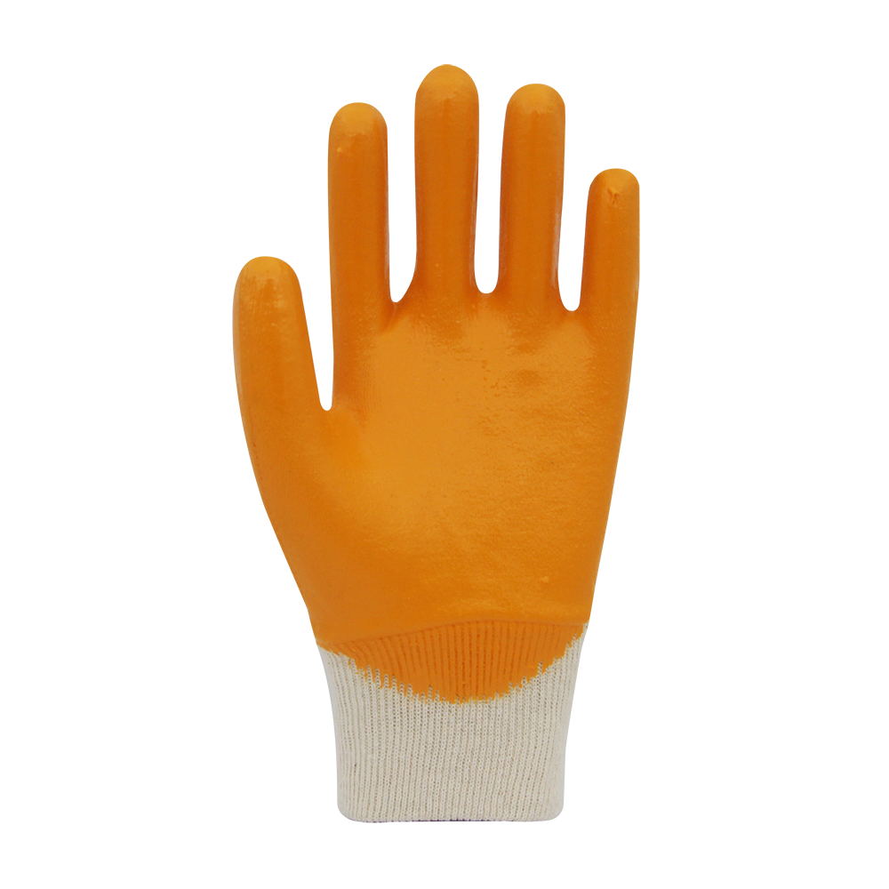 Temizlik Eldivenleri Beybi Pamuk Nitirl PMK KN2 10 Beden  Eldiven 12li Paket EN388 (3121X) Satın Al