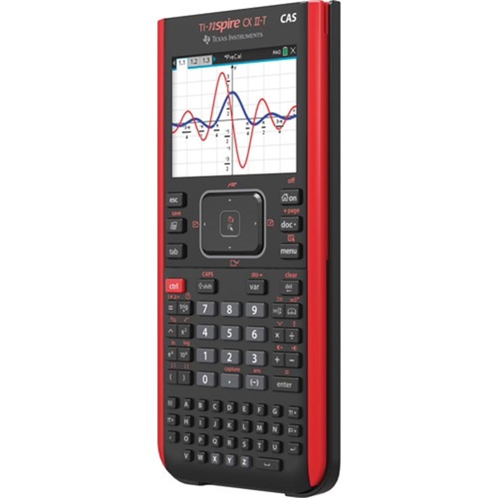 Texas Instruments TI-Nspire CX II-T CAS Grafik Hesap Makinesi