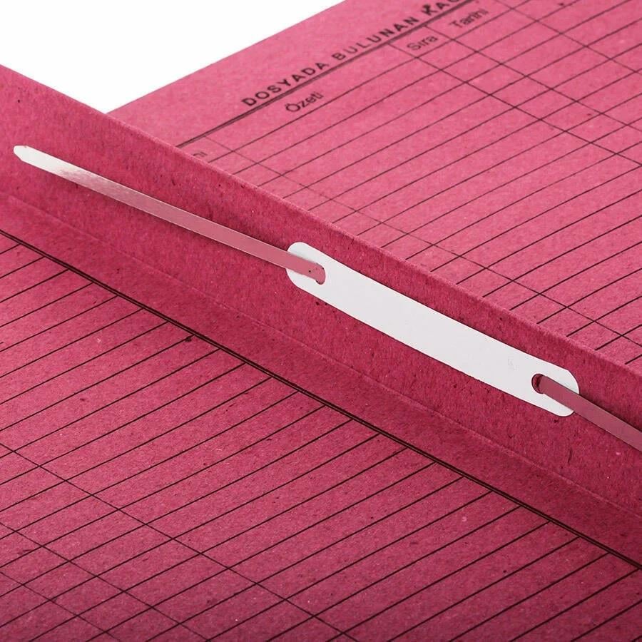 Ticari Defter ve Evraklar Alemdar Dava (Mahkeme) Dosyası 50'li Paket Satın Al