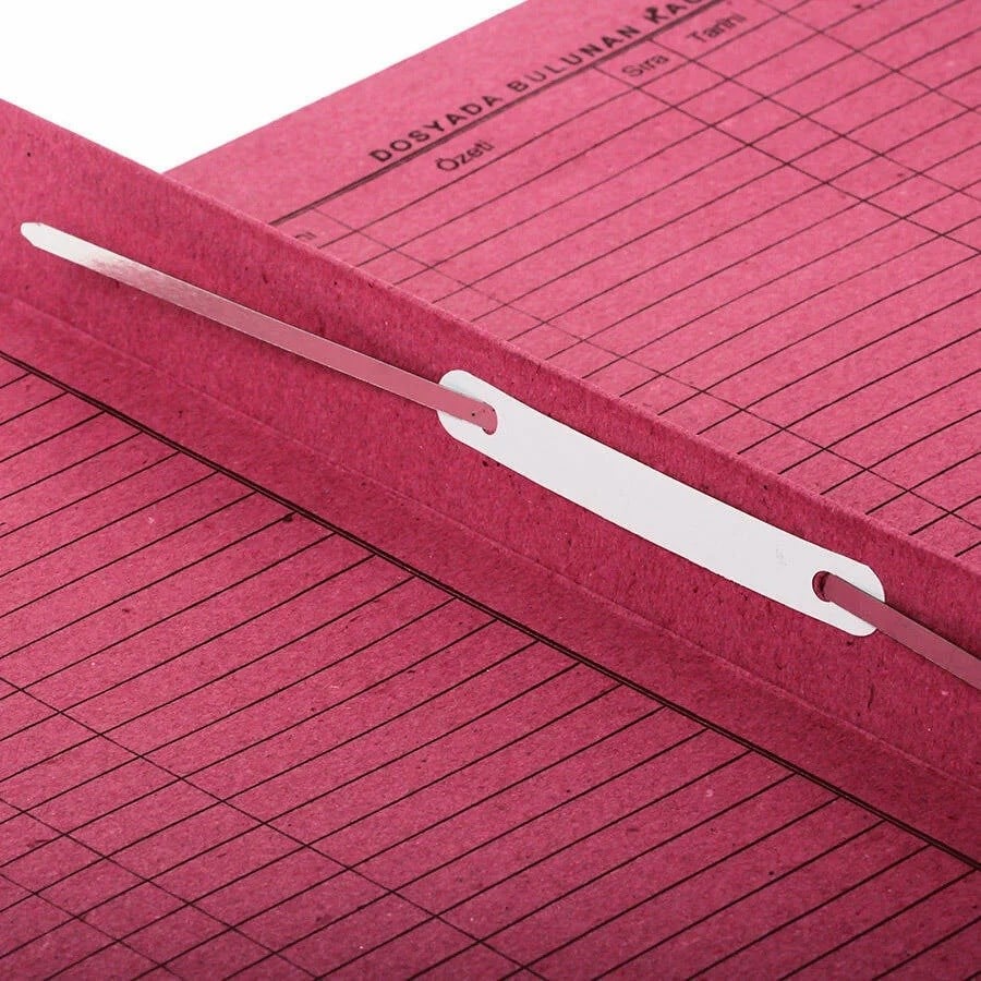 Ticari Defter ve Evraklar Alemdar Dava (Mahkeme) Dosyası 50'li Paket Satın Al