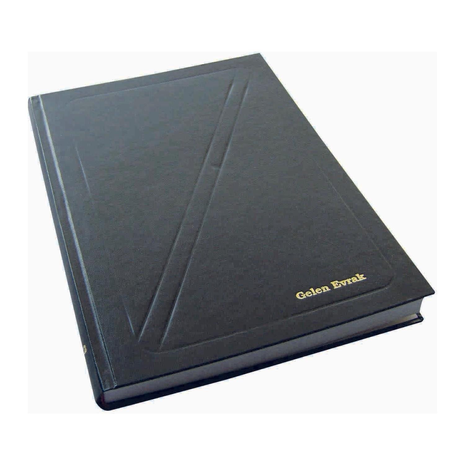 Ticari Defter ve Evraklar Dilman Gelen Evrak Defteri 96 Yaprak 24 cm x 34 cm Satın Al