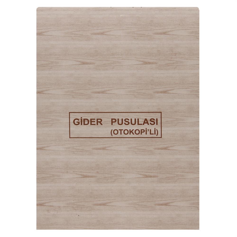 Ticari Defter ve Evraklar Dilman Gider Pusulası Otokopili 2x50 Sayfa Satın Al