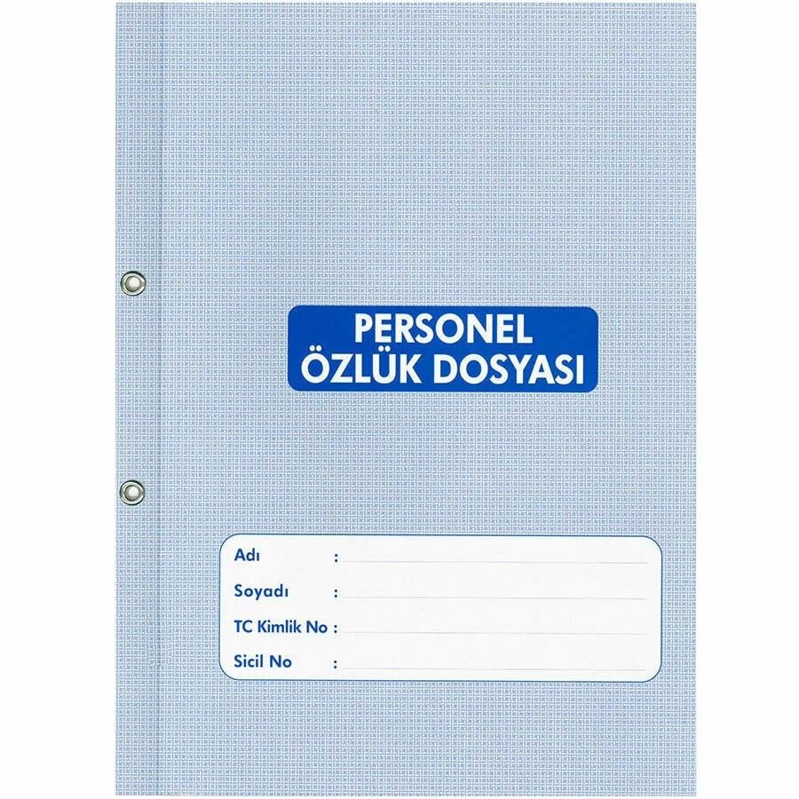 Ticari Defter ve Evraklar Dilman Personel Özlük Dosyası Satın Al